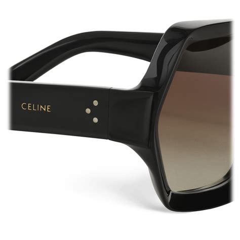 oversized black celine sunglasses|celine sunglasses clearance.